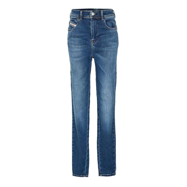 Diesel Women's Blue Slandy Skinny Jeans in Size 24 L32, Sports Direct