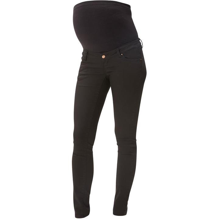 Mamalicious Women's Black Maternity Slim Jeans in Size 10 R, Sports Direct
