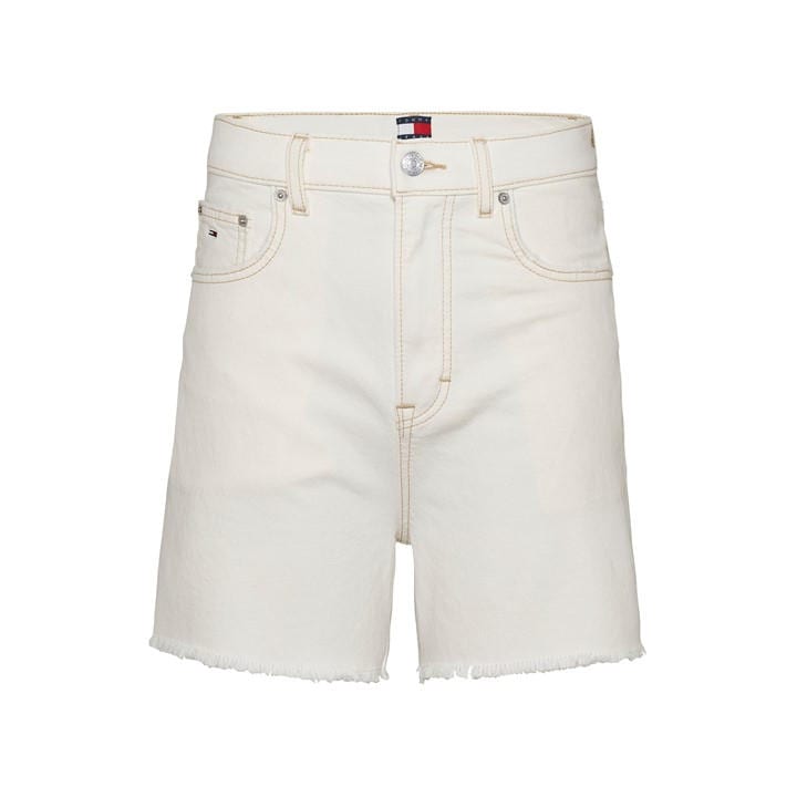 Tommy Jeans Women's Mom Denim Shorts - Denim White - 26 - Image 2