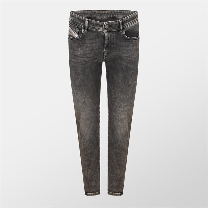 Diesel Women's Black Slandy Straight Jeans in Size 30 R, Sports Direct