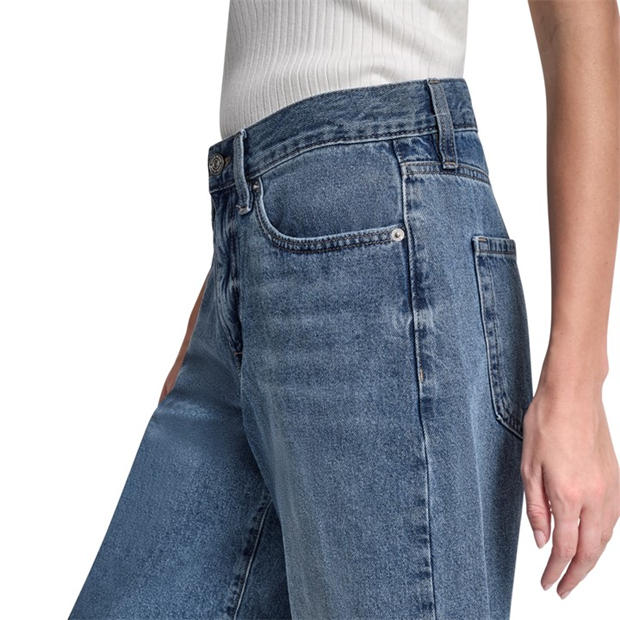 Crown Street - DKNY - DKNY Jeans Mid Rise Relaxed Bermuda Denim Short