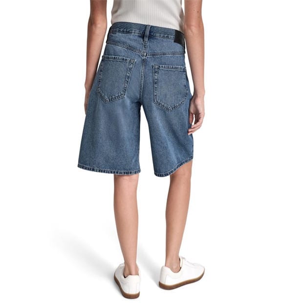 Crown Street - DKNY - DKNY Jeans Mid Rise Relaxed Bermuda Denim Short