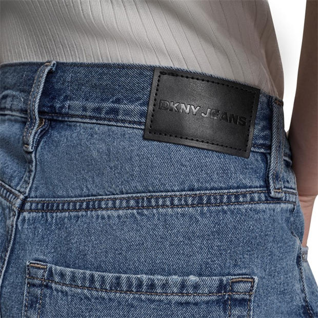 Crown Street - DKNY - DKNY Jeans Mid Rise Relaxed Bermuda Denim Short