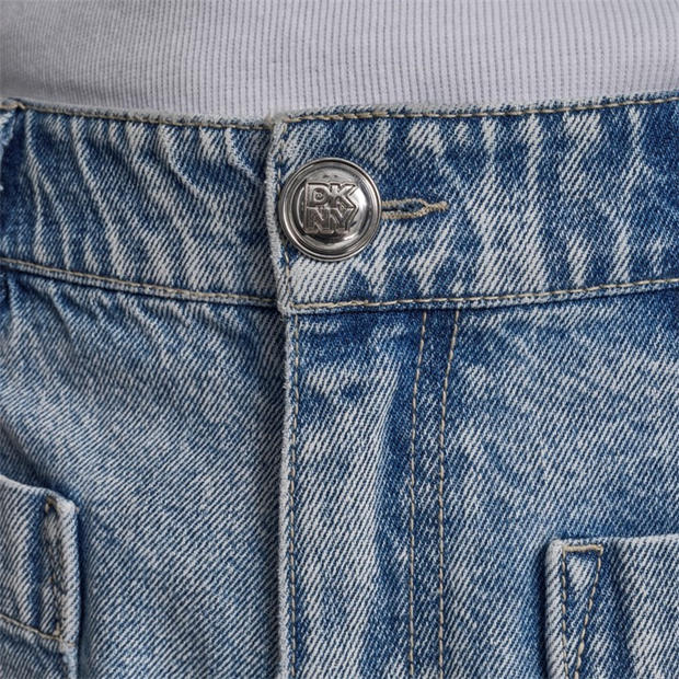 King - DKNY - DKNY Jeans High Rise A-Line Patch Pocket Short