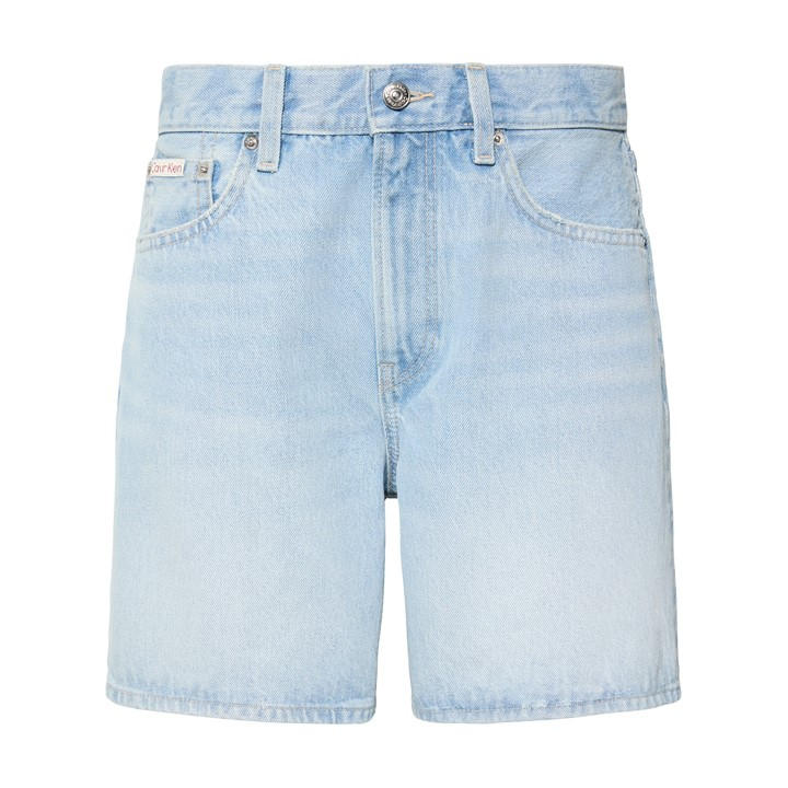 Calvin Klein Jeans Women's Blue Denim Shorts in Size 14, Sports Direct