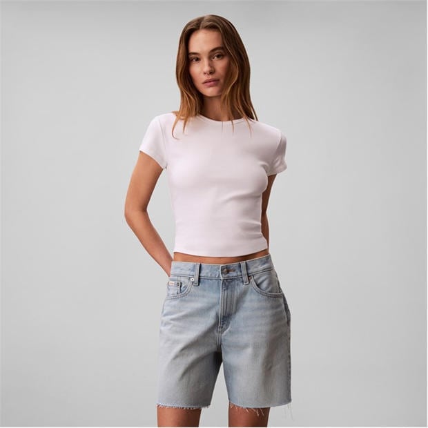 Washed Luther - Calvin Klein Jeans - Women's Denim Shorts