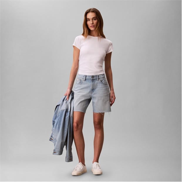 Washed Luther - Calvin Klein Jeans - Women's Denim Shorts