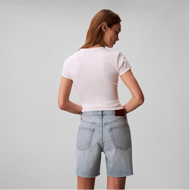 Washed Luther - Calvin Klein Jeans - Women's Denim Shorts