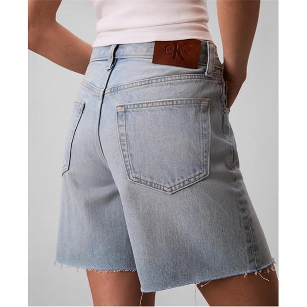 Washed Luther - Calvin Klein Jeans - Women's Denim Shorts