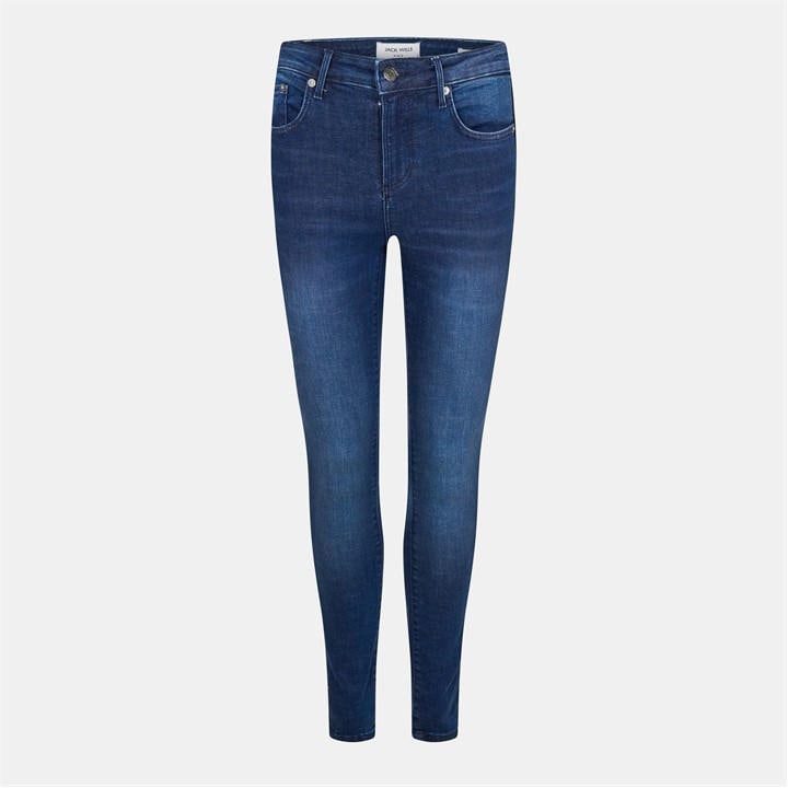 Jack Wills Women's Blue Aimie Modern Skinny Jeans in Size 28 R, Sports Direct