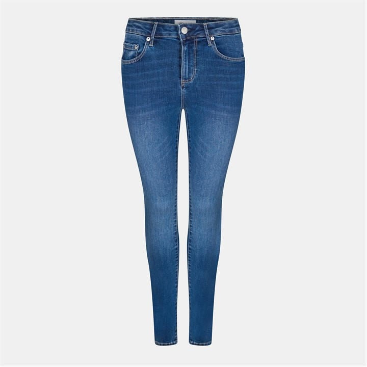 Jack Wills Women's Blue Aimie Modern Skinny Jeans in Size 28 R, Sports Direct