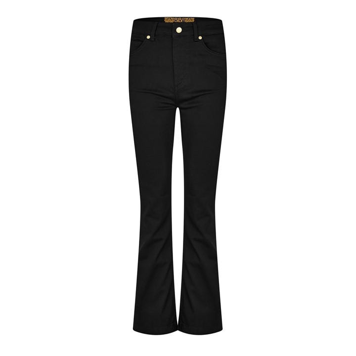Biba Women's Black Dolly Flare Jeans in Size 16 L, Sports Direct