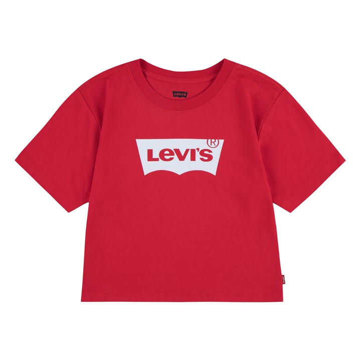 Levis Girls Red Batwing T-Shirt in Size 8 - 9 Years, Sports Direct