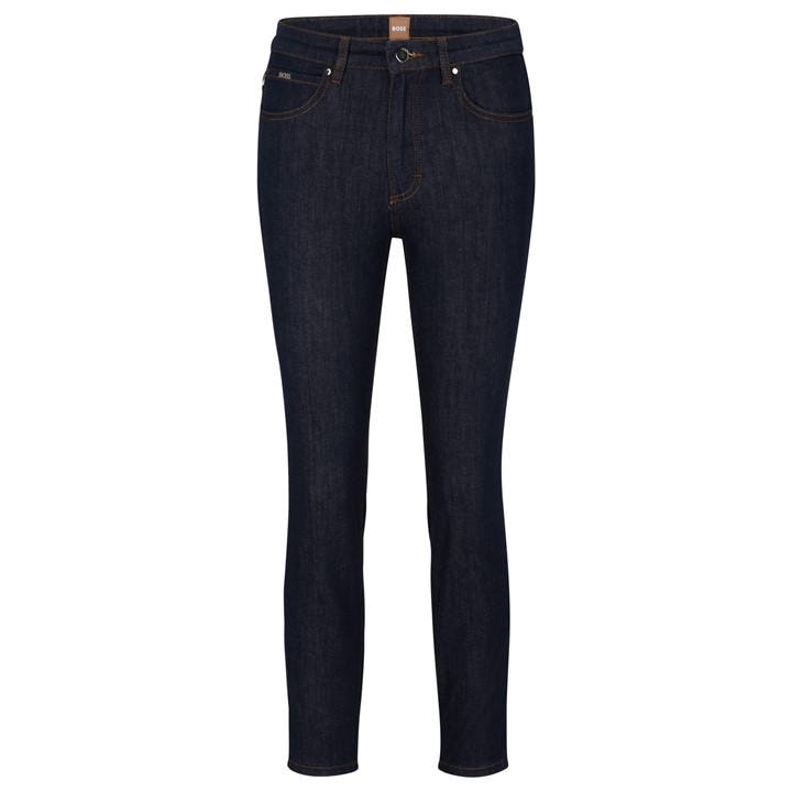 Boss Women's Blue Jackie Mr C Slim Fit Jeans in Size 29 L32, Sports Direct
