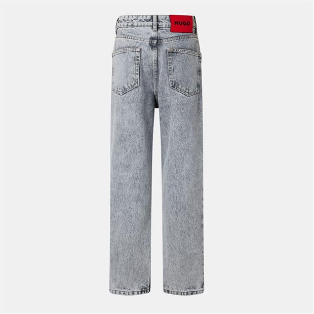 Medium Grey - Hugo - Women's Gatora Slim Fit Jeans