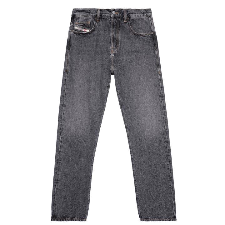 Diesel Men's Black D Viker Straight Jeans in Size 32 S, Sports Direct