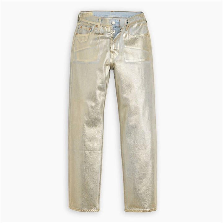 Levis Women's Silver 90'S 501 Jeans in Size 26 L29, Sports Direct