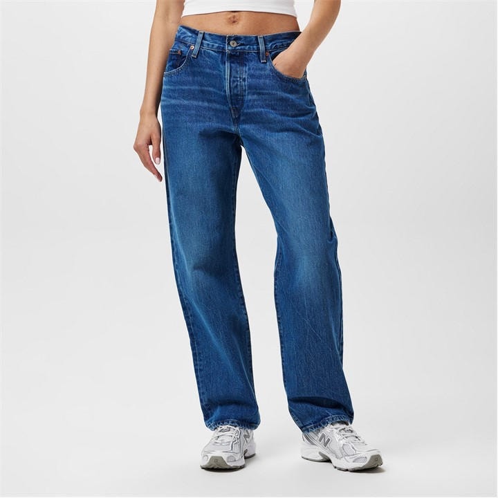 Levis Women's Blue 90'S 501 Jeans