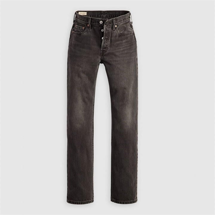 Levis Women's Black 90'S 501 Jeans in Size 28 S, Sports Direct