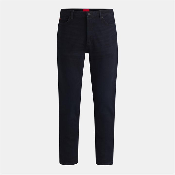 Hugo Men's Blue Tapered Jeans in Size 36 R, Sports Direct