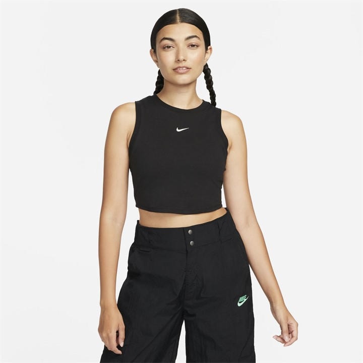 Nike Women's Black Chill Tank in Size 18, Sports Direct