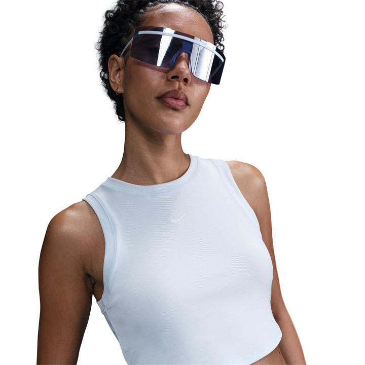 Nike Women's Blue Chill Tank in Size 10, Sports Direct