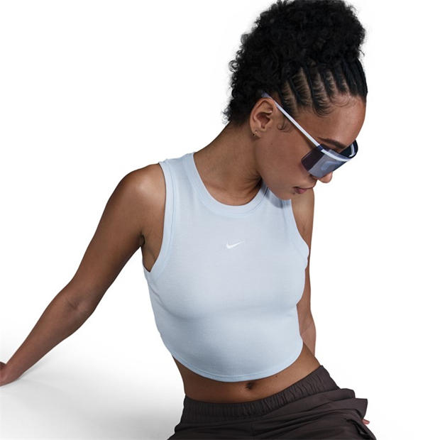 Blue Tint/Sail - Nike - Women's Chill Tank Top