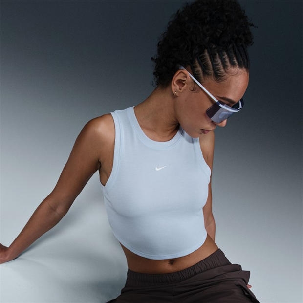 Blue Tint/Sail - Nike - Women's Chill Tank Top