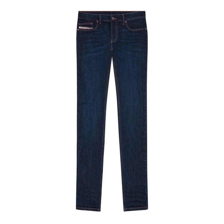 Diesel Men's Blue D Luster Slim Jeans in Size 30 L, Sports Direct