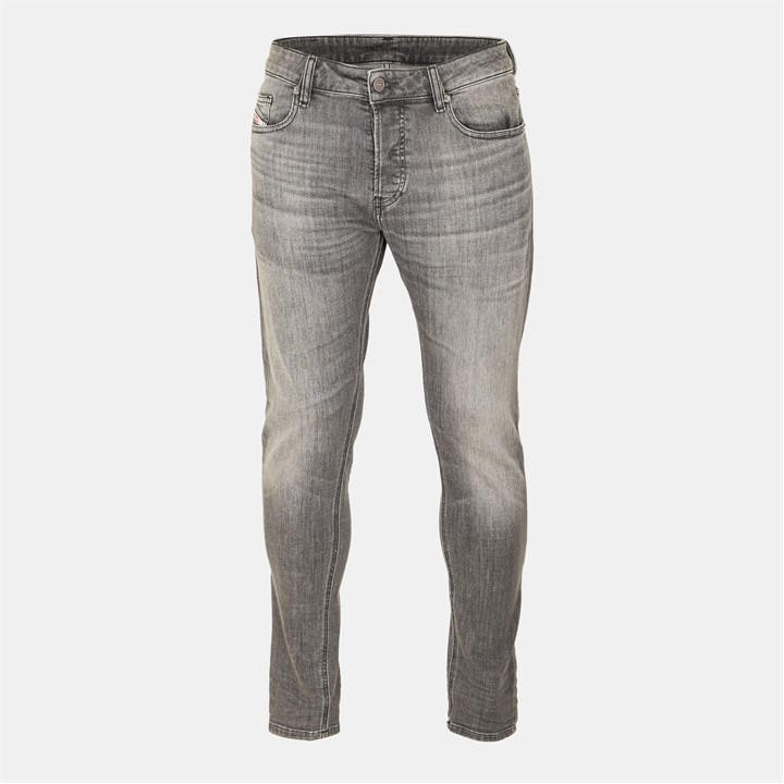 Diesel Men's Grey D Luster Slim Jeans in Size 38 R, Sports Direct