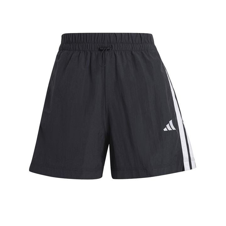 Adidas Women' White Woven Tracksuit Shorts in Size S, Sports Direct