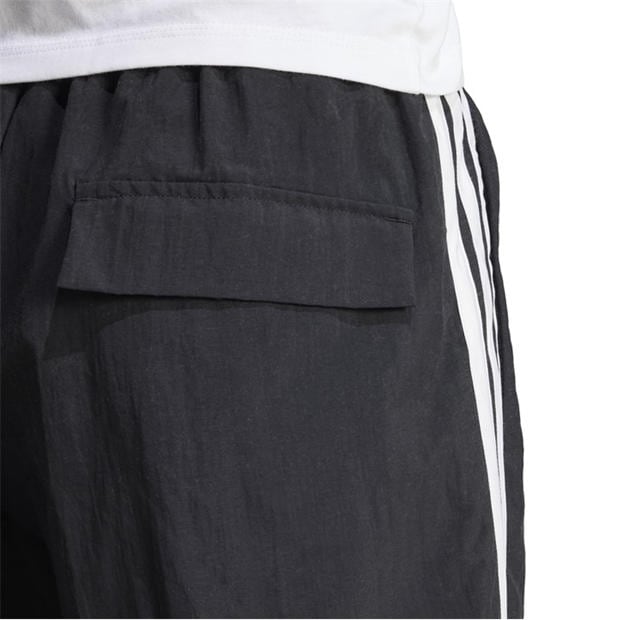 Black/White - adidas - Women's Woven Tracksuit Shorts