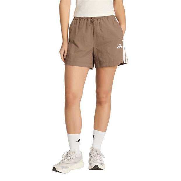Earth Strata - adidas - Women's Woven Tracksuit Shorts