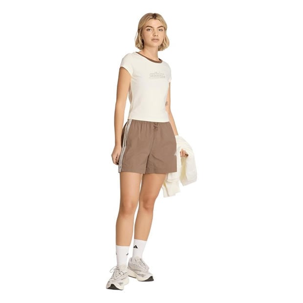Earth Strata - adidas - Women's Woven Tracksuit Shorts