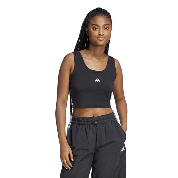 Black - adidas - Women's Tank Vest