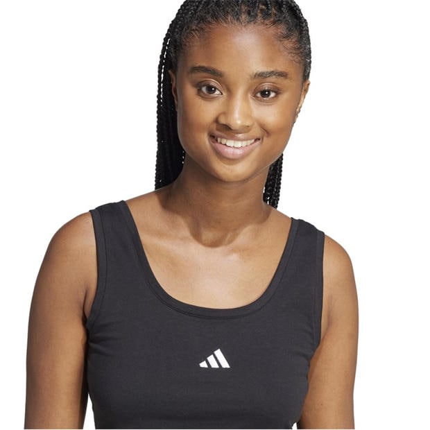 Black - adidas - Women's Tank Vest