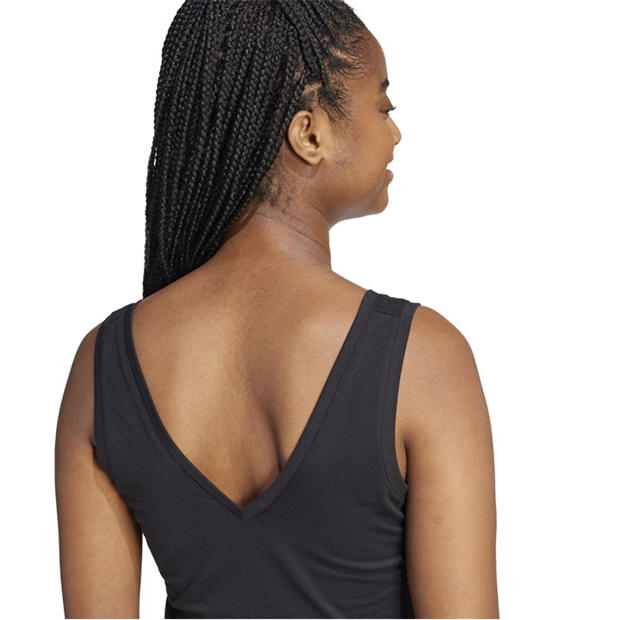 Black - adidas - Women's Tank Vest