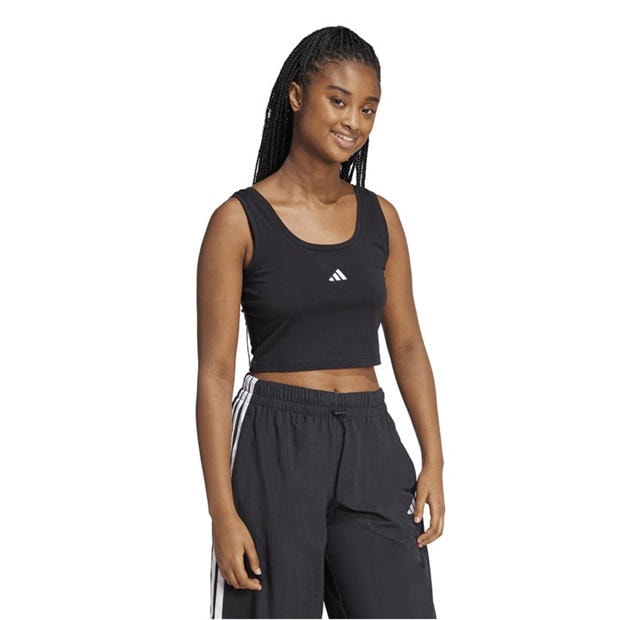 Black - adidas - Women's Tank Vest