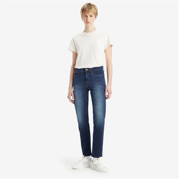 Crushed Poppy - Levis - Levis 312 Shaping Slim Cobalt Haze