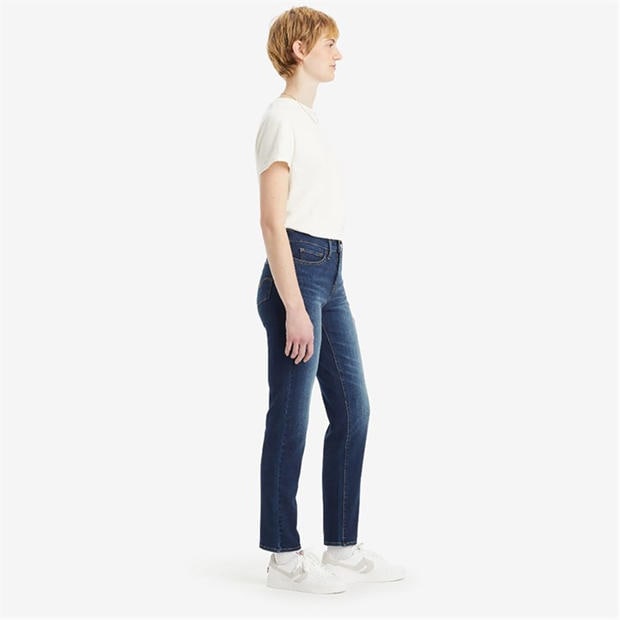 Crushed Poppy - Levis - Levis 312 Shaping Slim Cobalt Haze