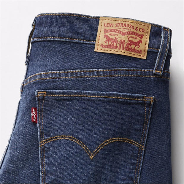 Crushed Poppy - Levis - Levis 312 Shaping Slim Cobalt Haze