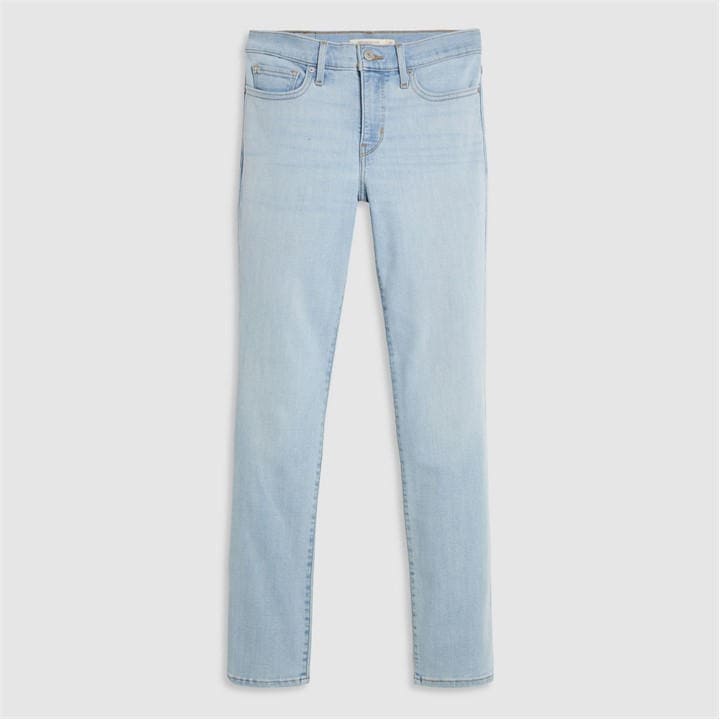 Levis Women's Blue 312 Shaping Slim Cobalt Haze in Size 28 R, Sports Direct