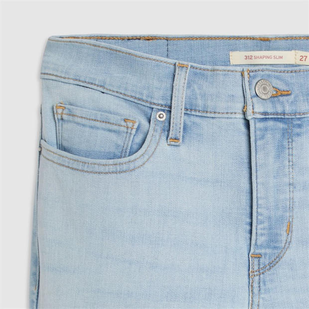 Hold It Down - Levis - Levis 312 Shaping Slim Cobalt Haze