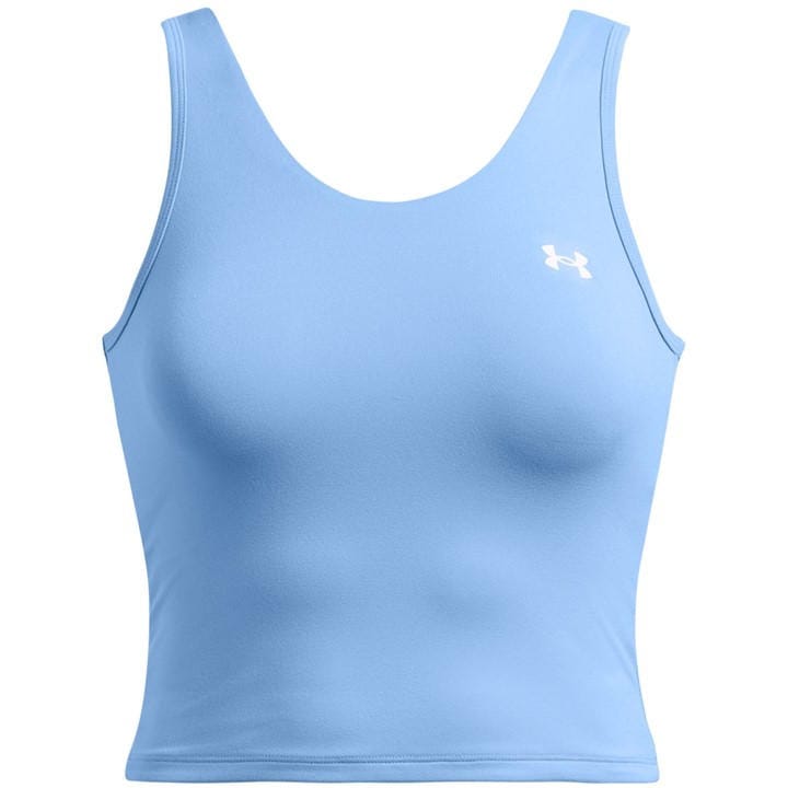 Under Armour Women's Blue Motion Emea Tank Vest in Size 16, Sports Direct