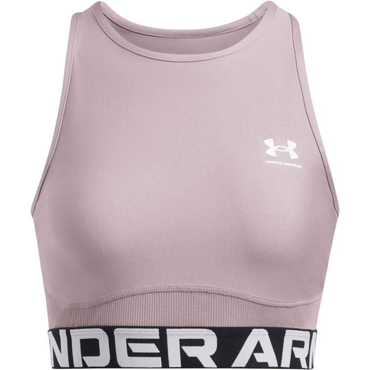 Under Armour Women's Grey Heatgear Tank Vest in Size 14, Sports Direct