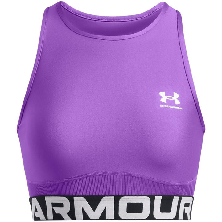 Under Armour Women's Purple Heatgear Tank Vest in Size 12, Sports Direct