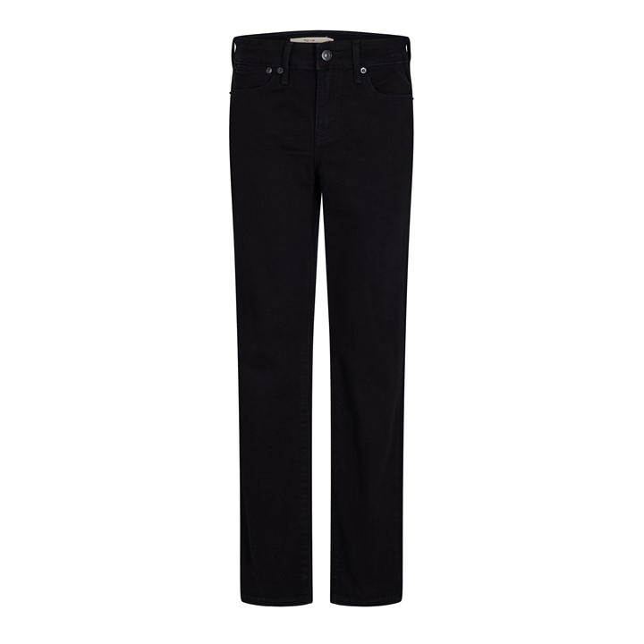 Levis Women's Black Miles Apa Welt Pocket Slim Fit Jeans in Size 25 L28, Sports Direct