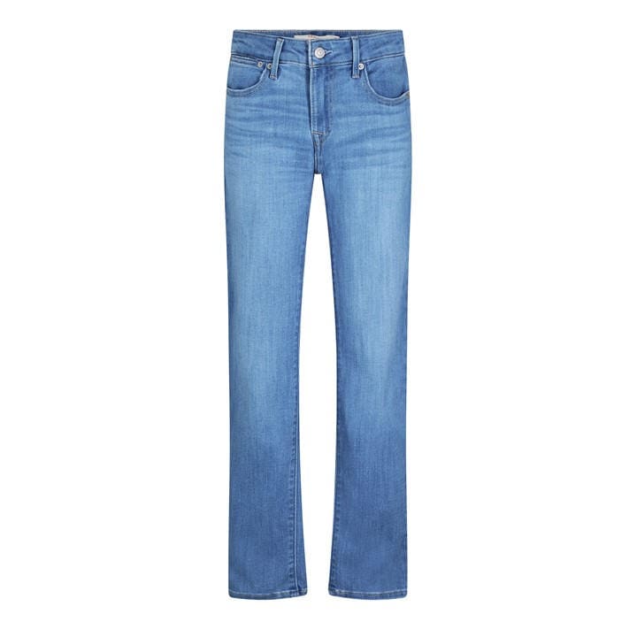 Levis Women's Blue Miles Apa Welt Pocket Slim Fit Jeans in Size 32 S, Sports Direct