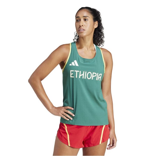 Green - adidas - Women's Tank Vest