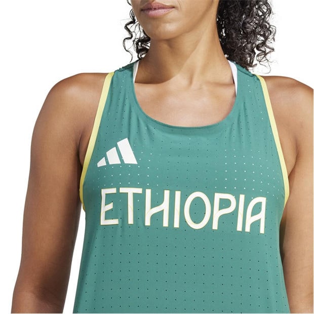 Green - adidas - Women's Tank Vest